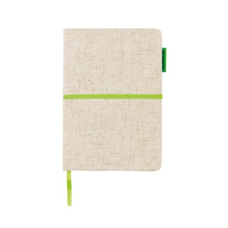 Libreta A5 yute Eco promocional